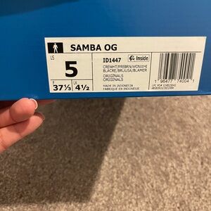 Adidas Samba OG cream / brown